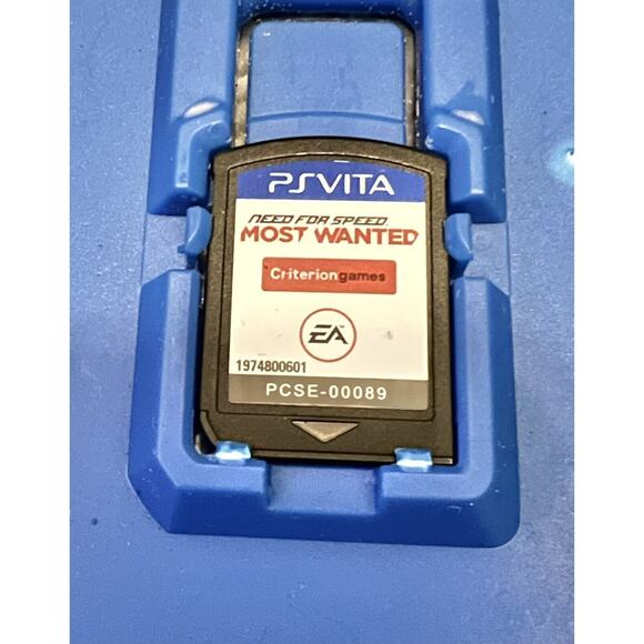 Need for Speed Most wanted PSVITA Sony PlayStation Vita